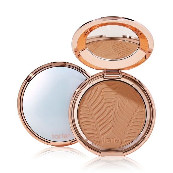 Tarte Amazonian Clay Blurring Powder Foundation 36N Medium-Tan Neutral - Picture 1 of 1